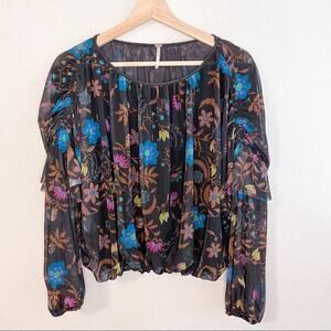 Free People Long Sleeve Top